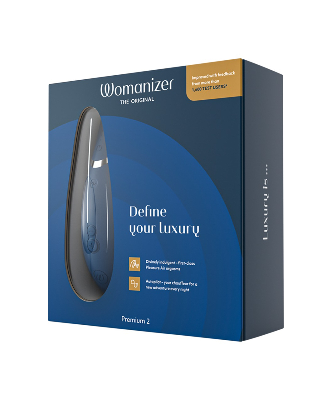 Womanizer Premium 2 клиторальный стимулятор