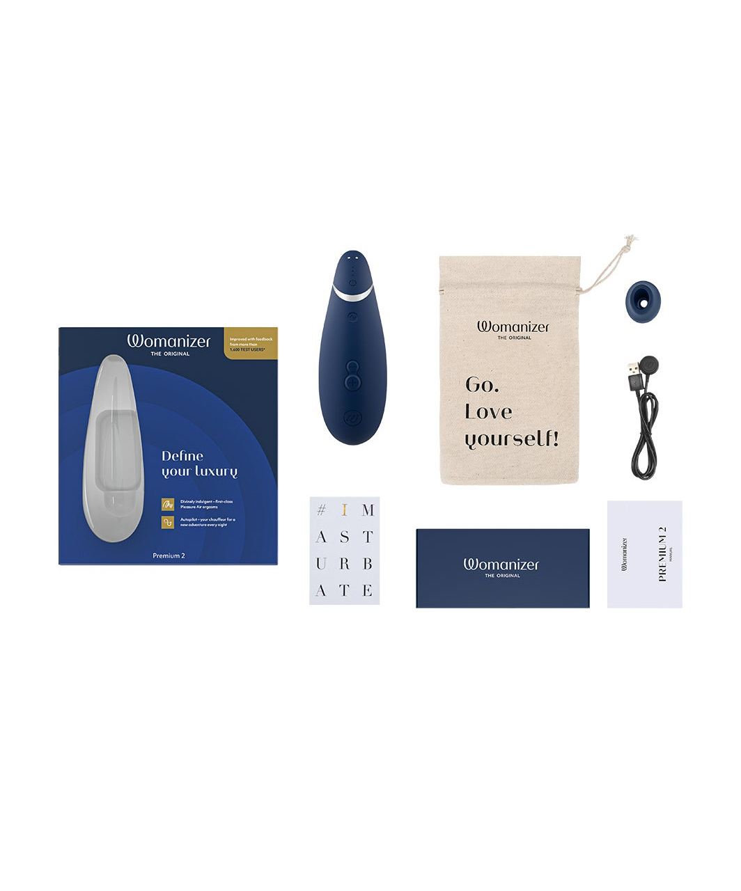 Womanizer Premium 2 kliitori stimulaator