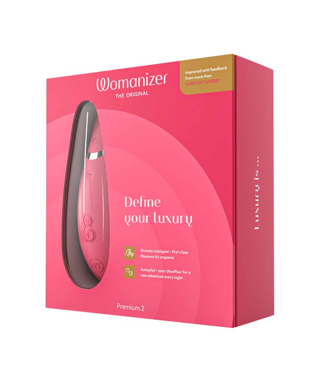 Womanizer Premium 2 klitora stimulators