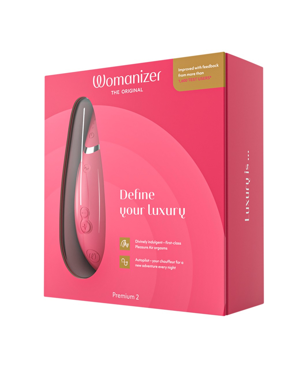 Womanizer Premium 2 clitoral stimulator