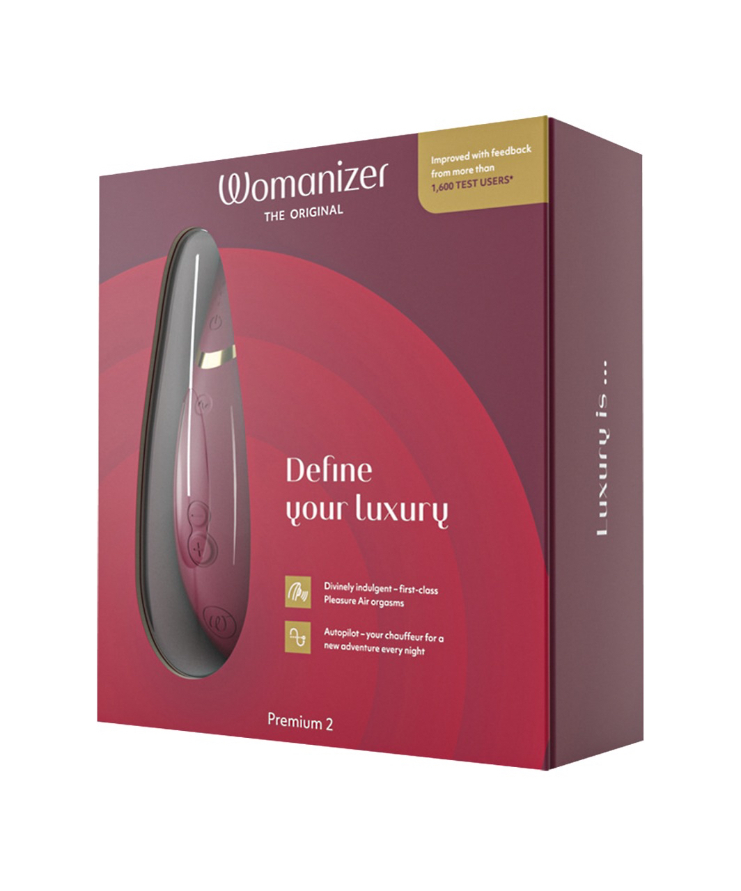 Womanizer Premium 2 kliitori stimulaator