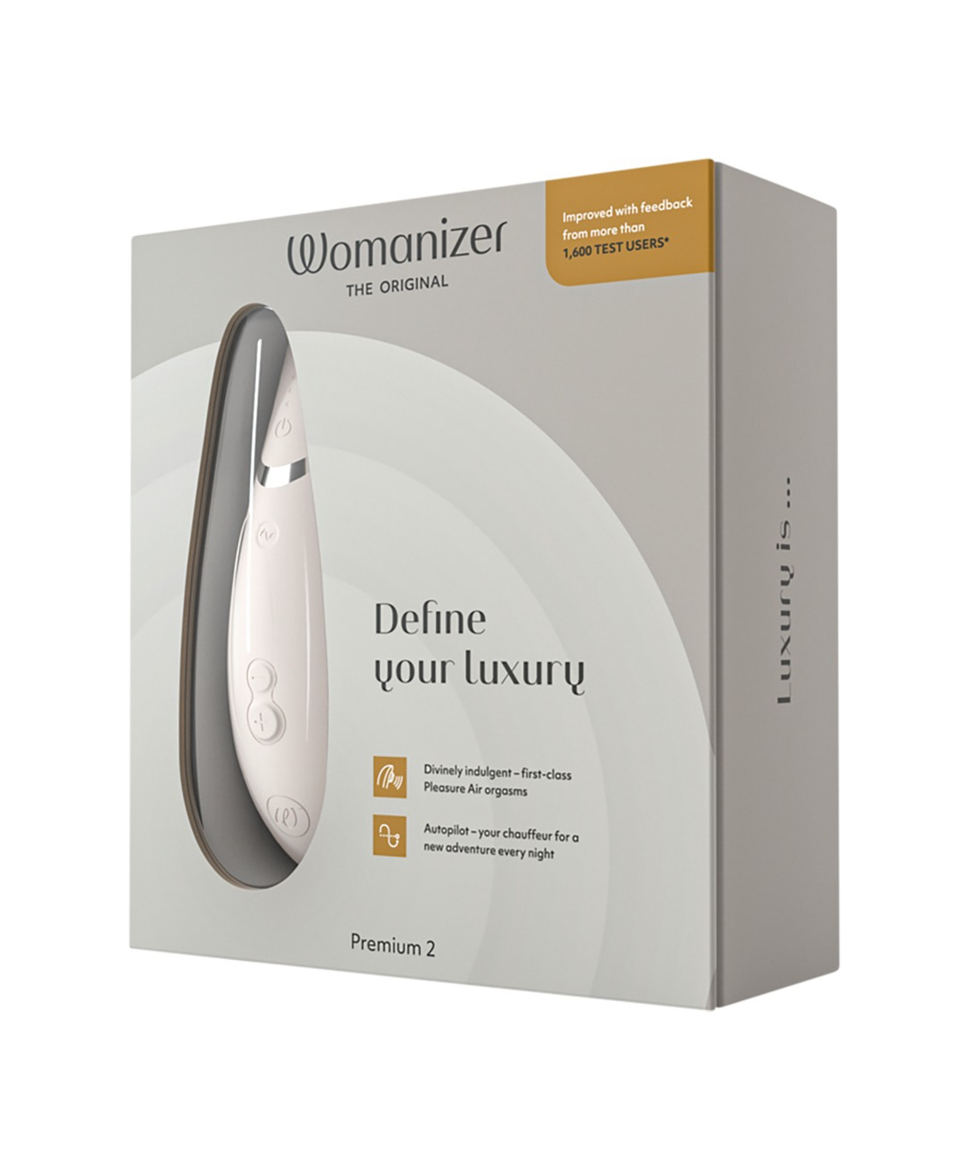 Womanizer Premium 2 klitora stimulators