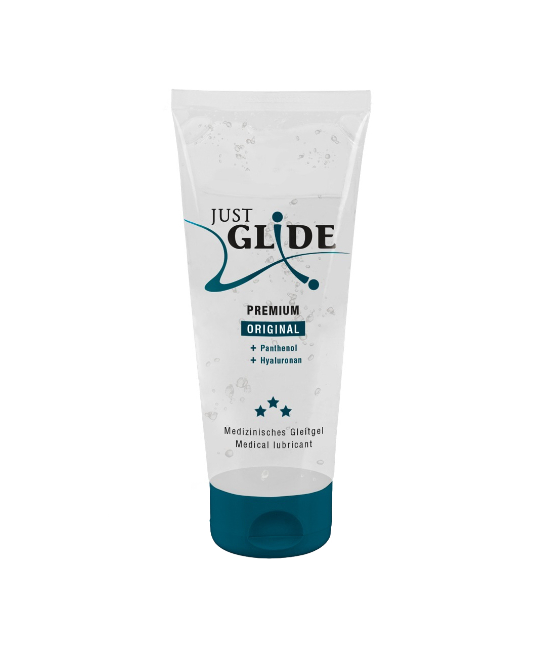 Just Glide Premium lubrikants (200 ml)