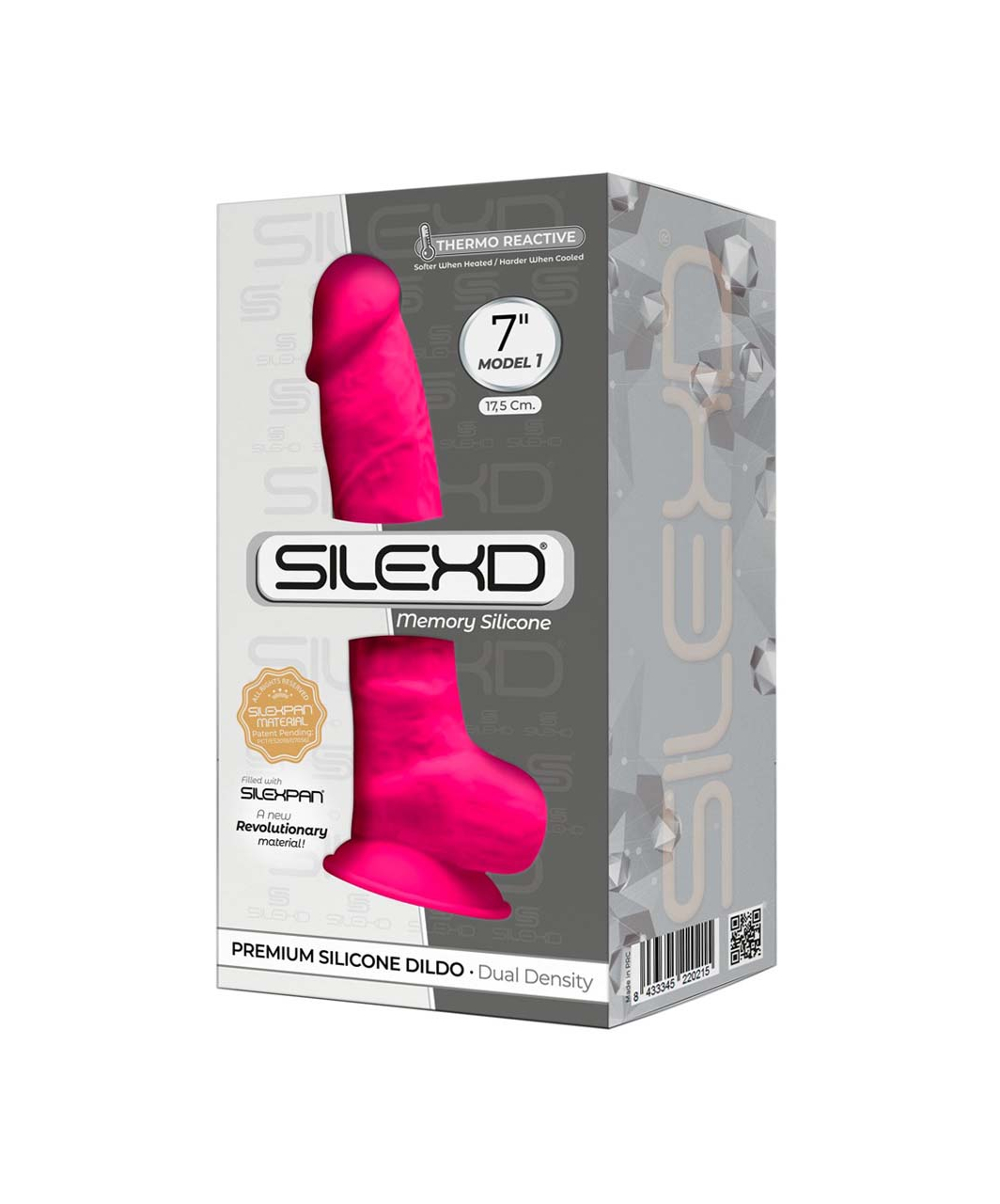 SILEXD Dual Density silicone dildo