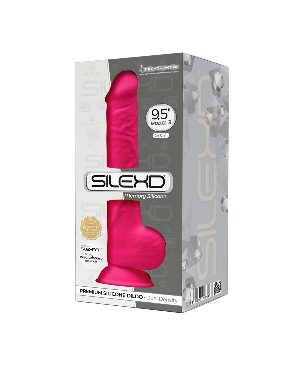 SILEXD Dual Density silikoonist dildo