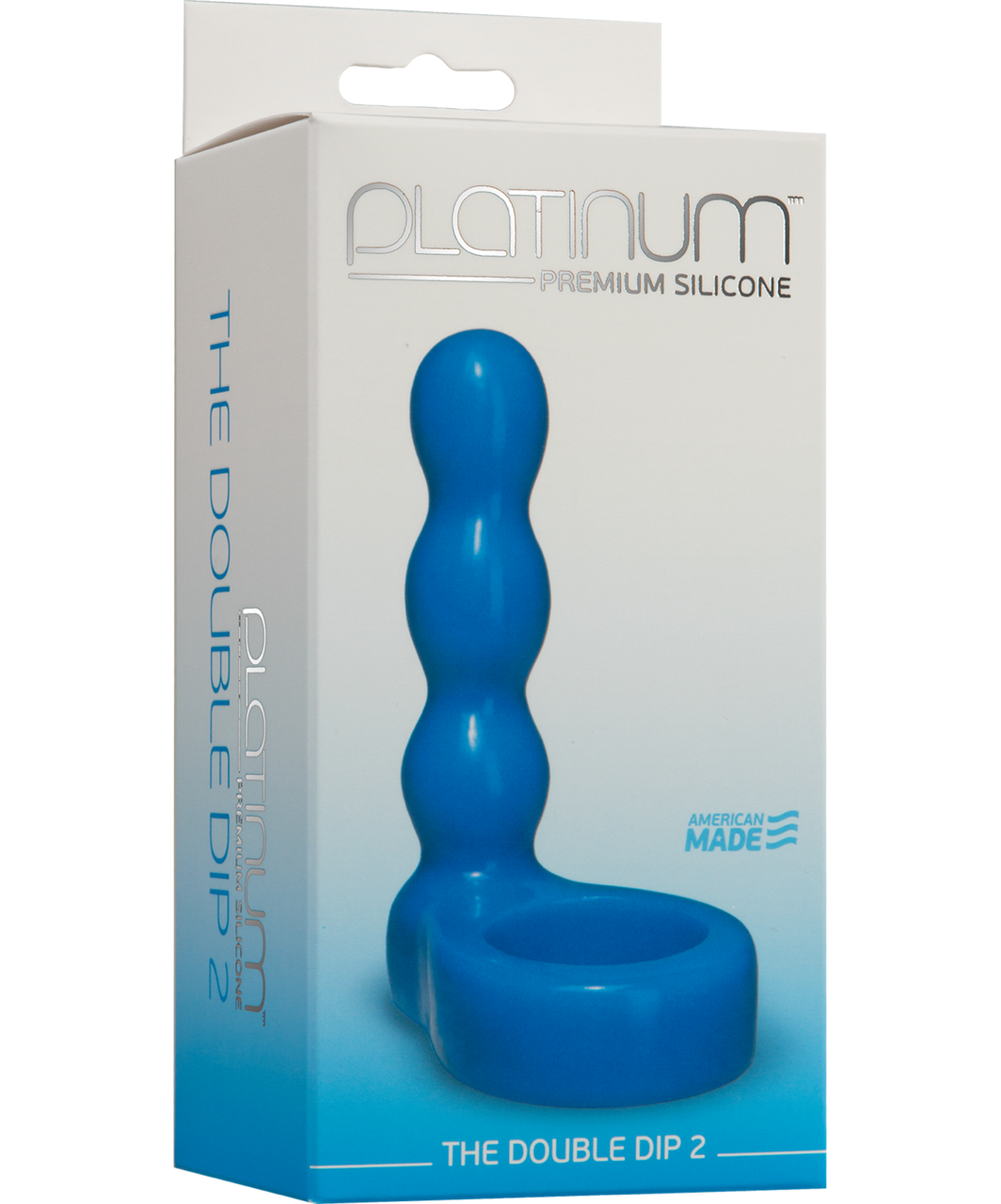 Doc Johnson Platinum Premium Silicone The Double Dip 2