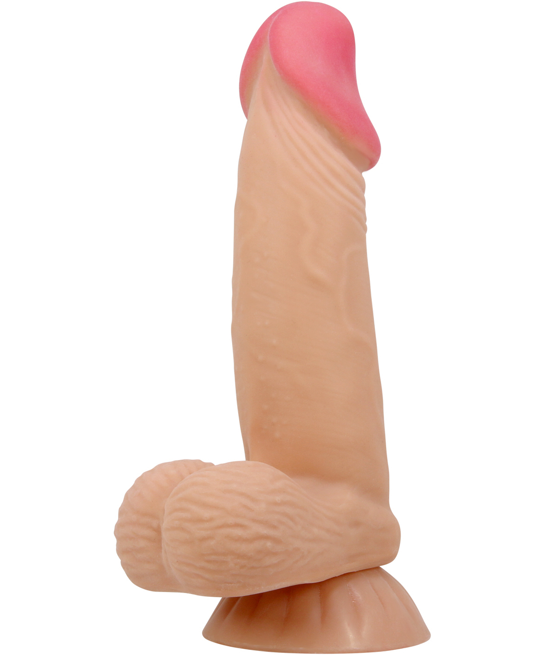 Pretty Love Classics Sliding 19,4 pehmeä TPE dildo