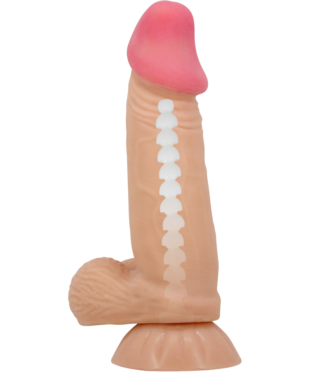 Pretty Love Classics Sliding 19,4 pehmeä TPE dildo