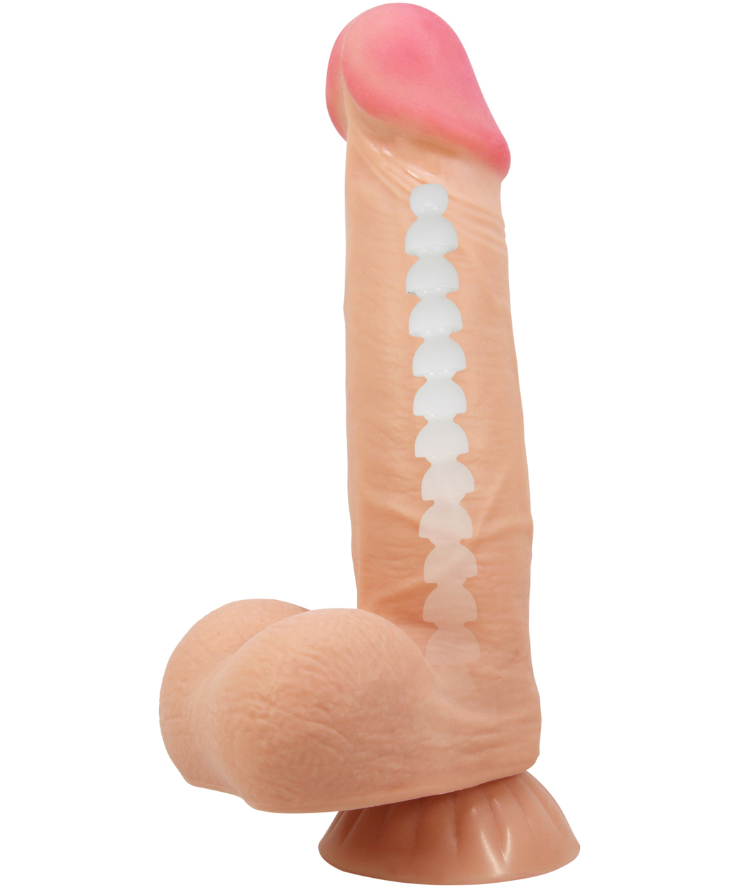 Pretty Love Classics Sliding 21,8 pehmeä TPE dildo