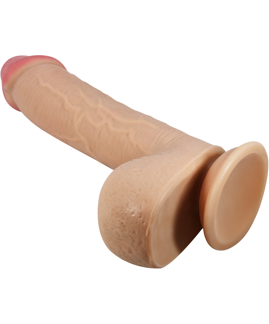 Pretty Love Classics Sliding 23,4 pehmeä TPE dildo