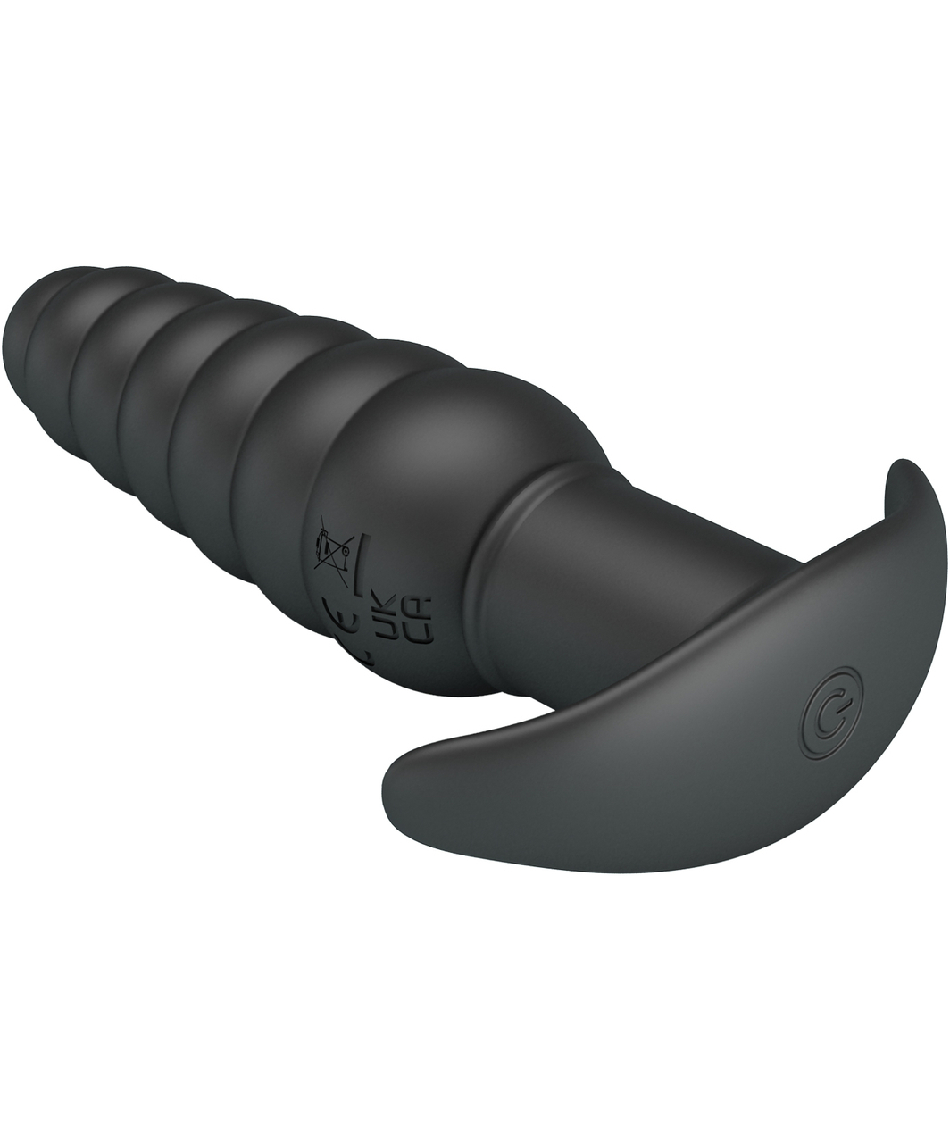 Pretty Love Ribbed Rear Pleasure wibrator analny