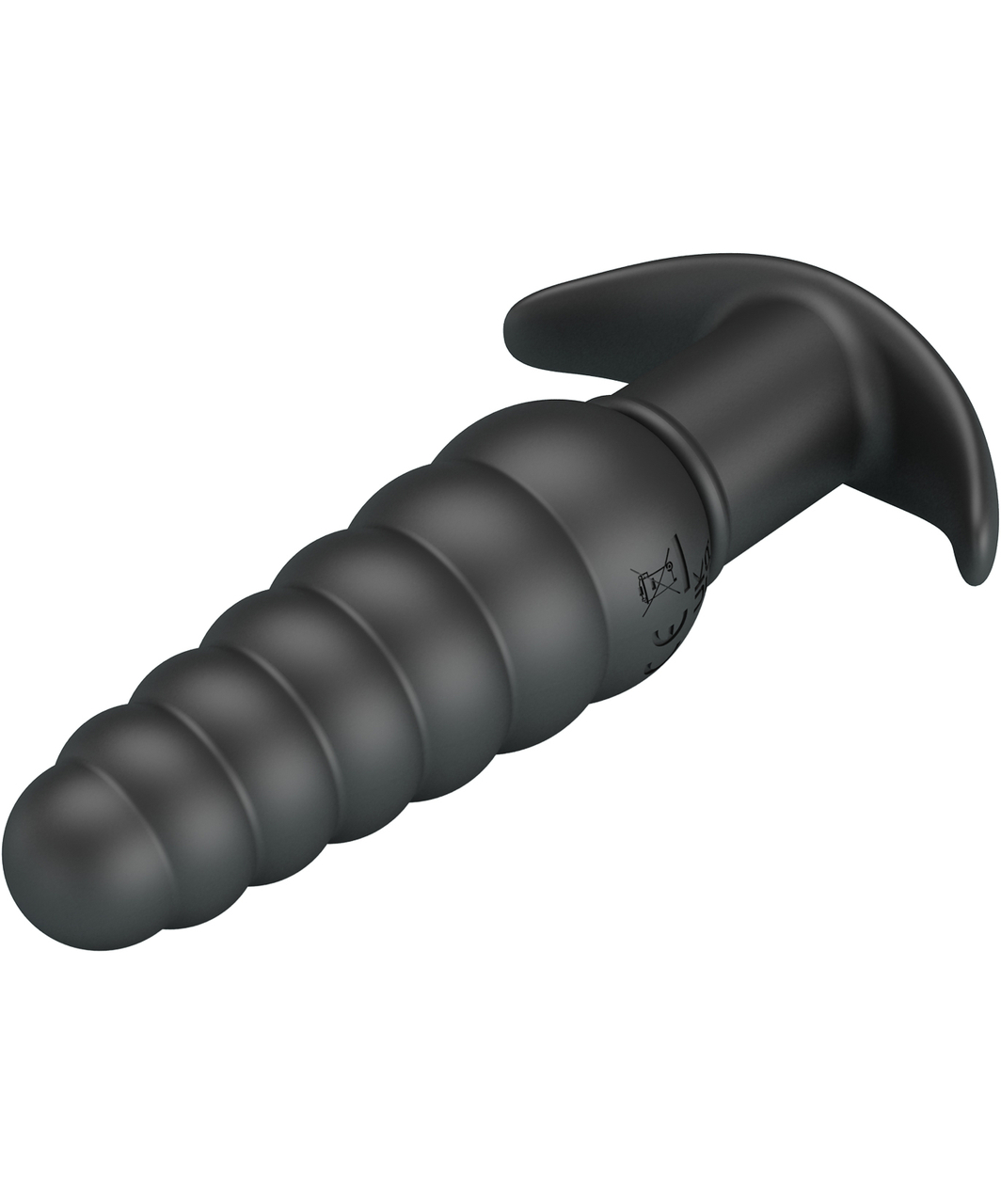 Pretty Love Ribbed Rear Pleasure wibrator analny