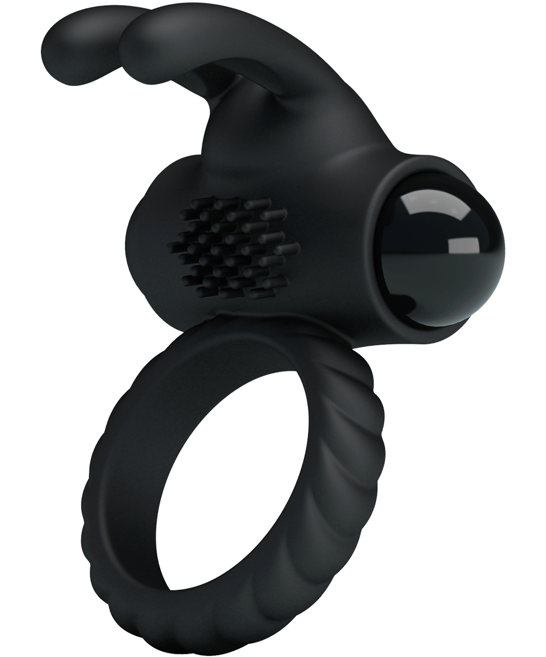 Pretty Love Tickly vibrating cockring