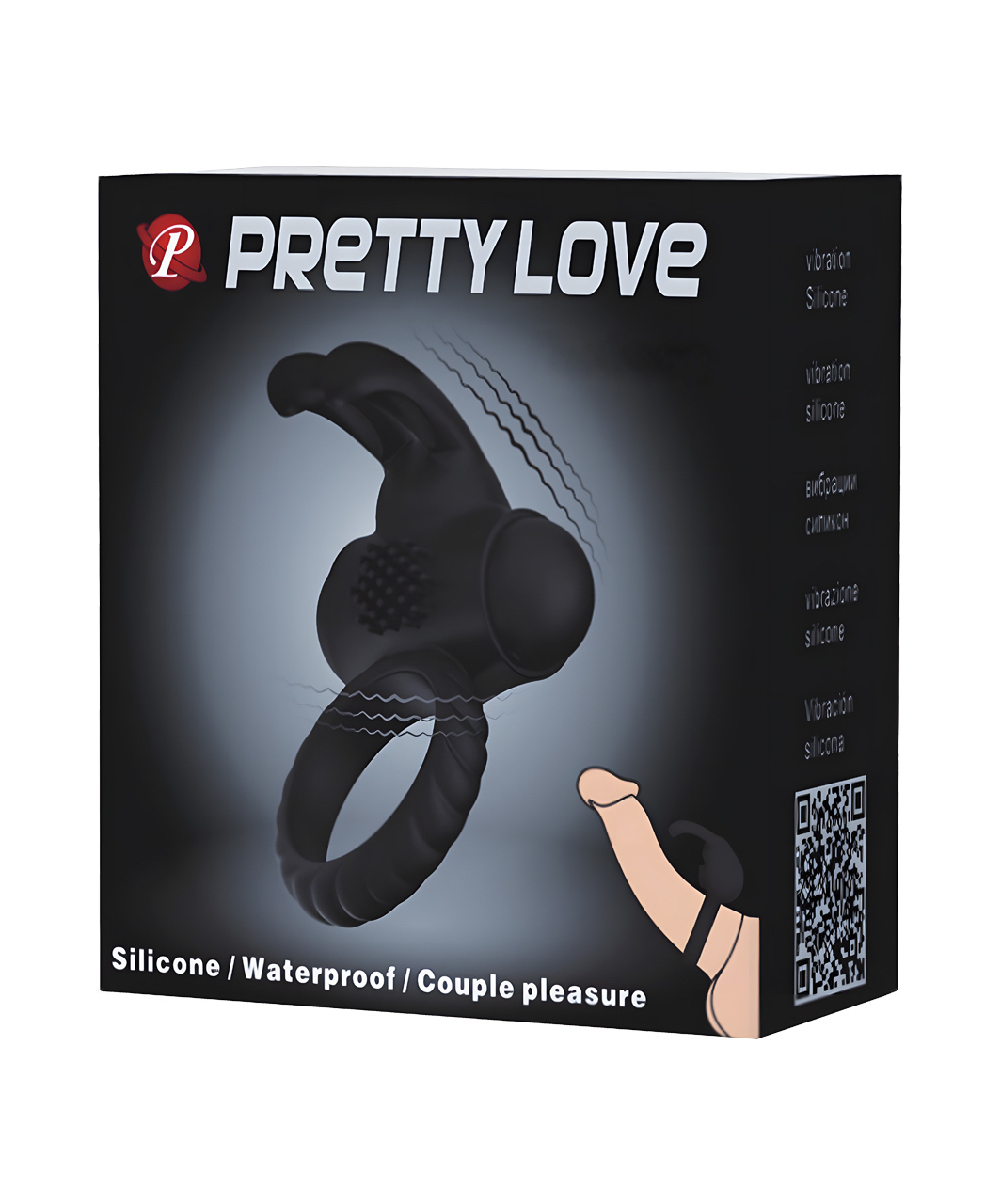 Pretty Love Tickly vibrating cockring