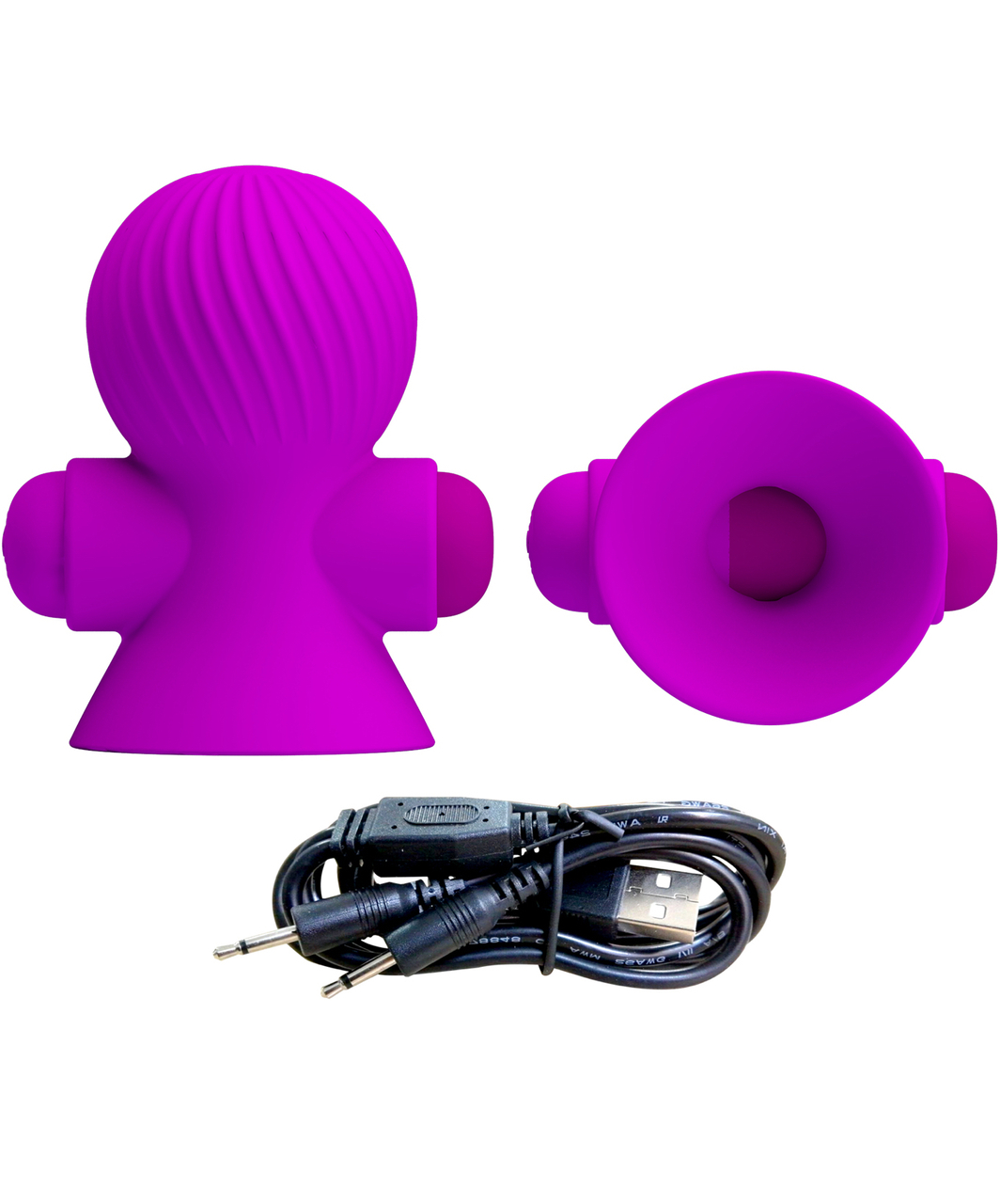 Pretty Love Vibrating Nipple Suckers