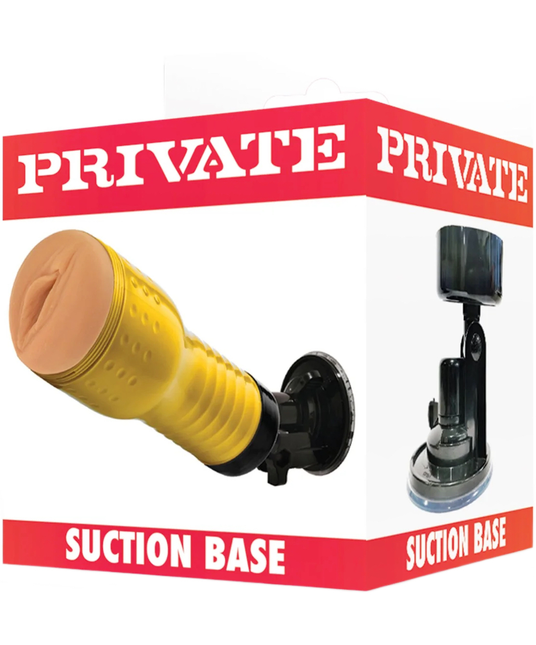 Private Tube Masturbator Suction Base