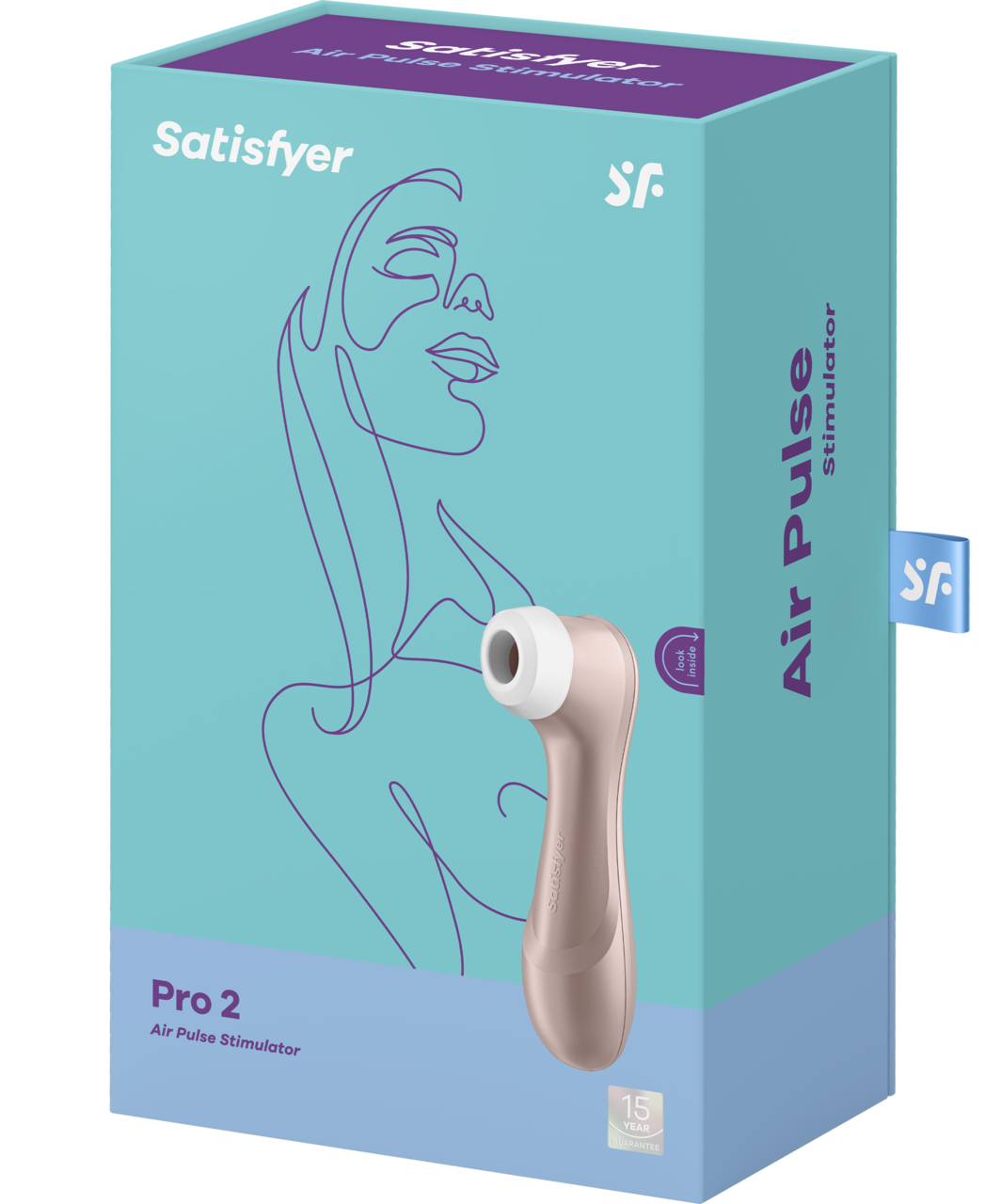 Satisfyer Pro 2 Generation 2 Air Pulse klitorio stimuliatorius