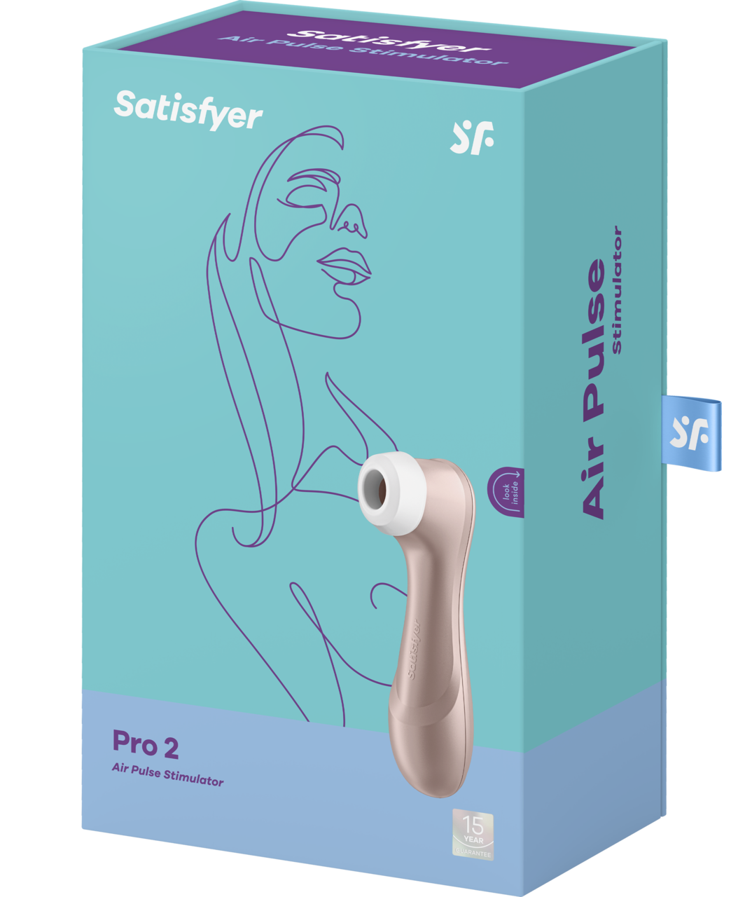 Satisfyer Pro 2 Generation 2 Air Pulse Stimulator