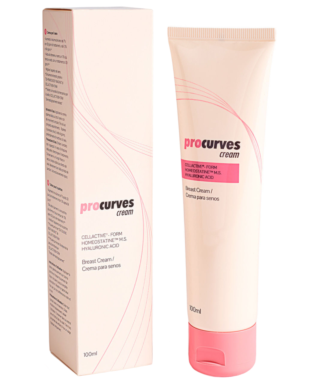 Procurves nostiprinošs krēms krūtīm (100 ml)