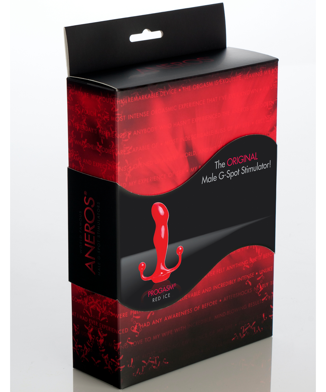 Aneros Progasm prostate stimulator