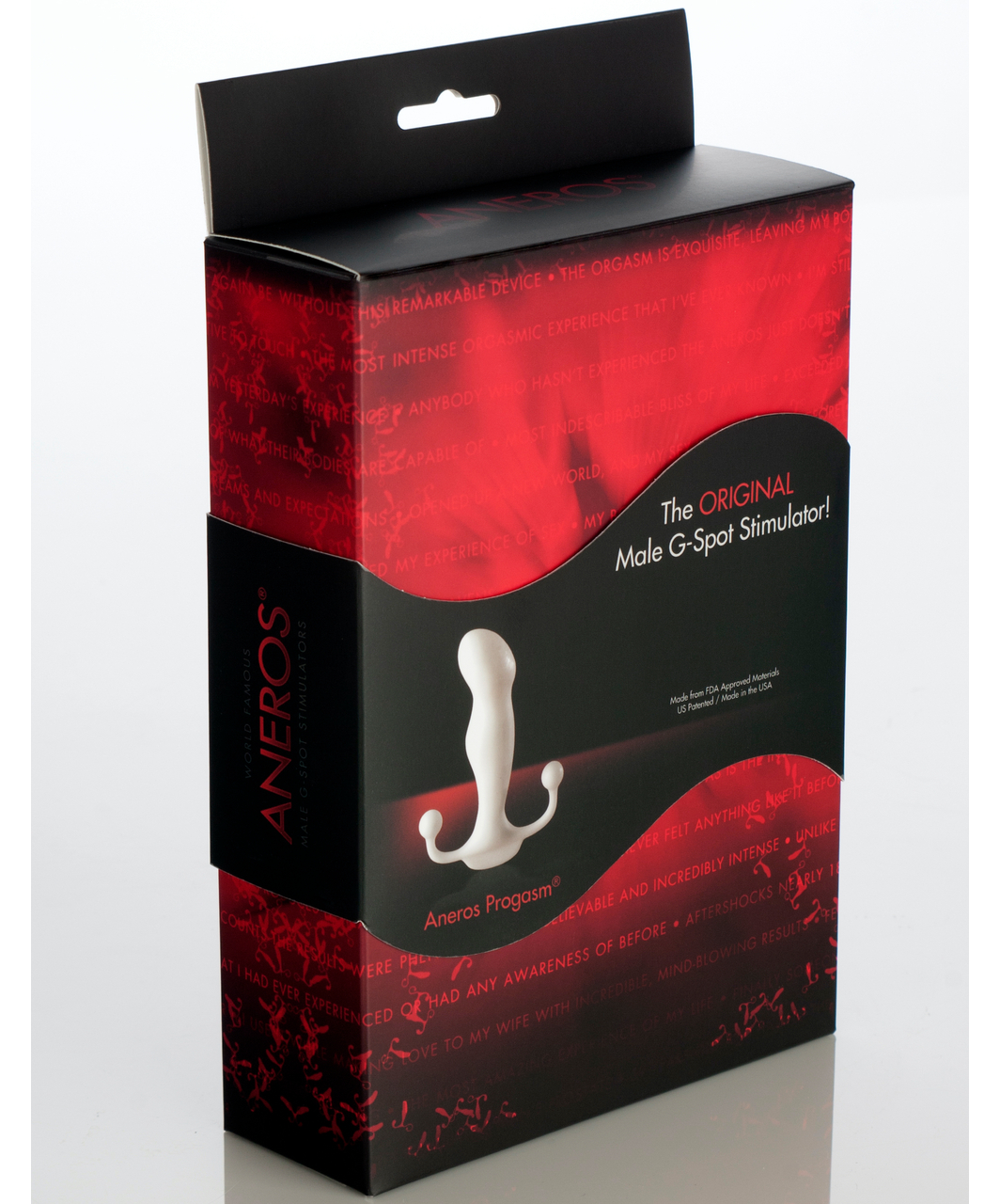 Aneros Progasm prostate stimulator