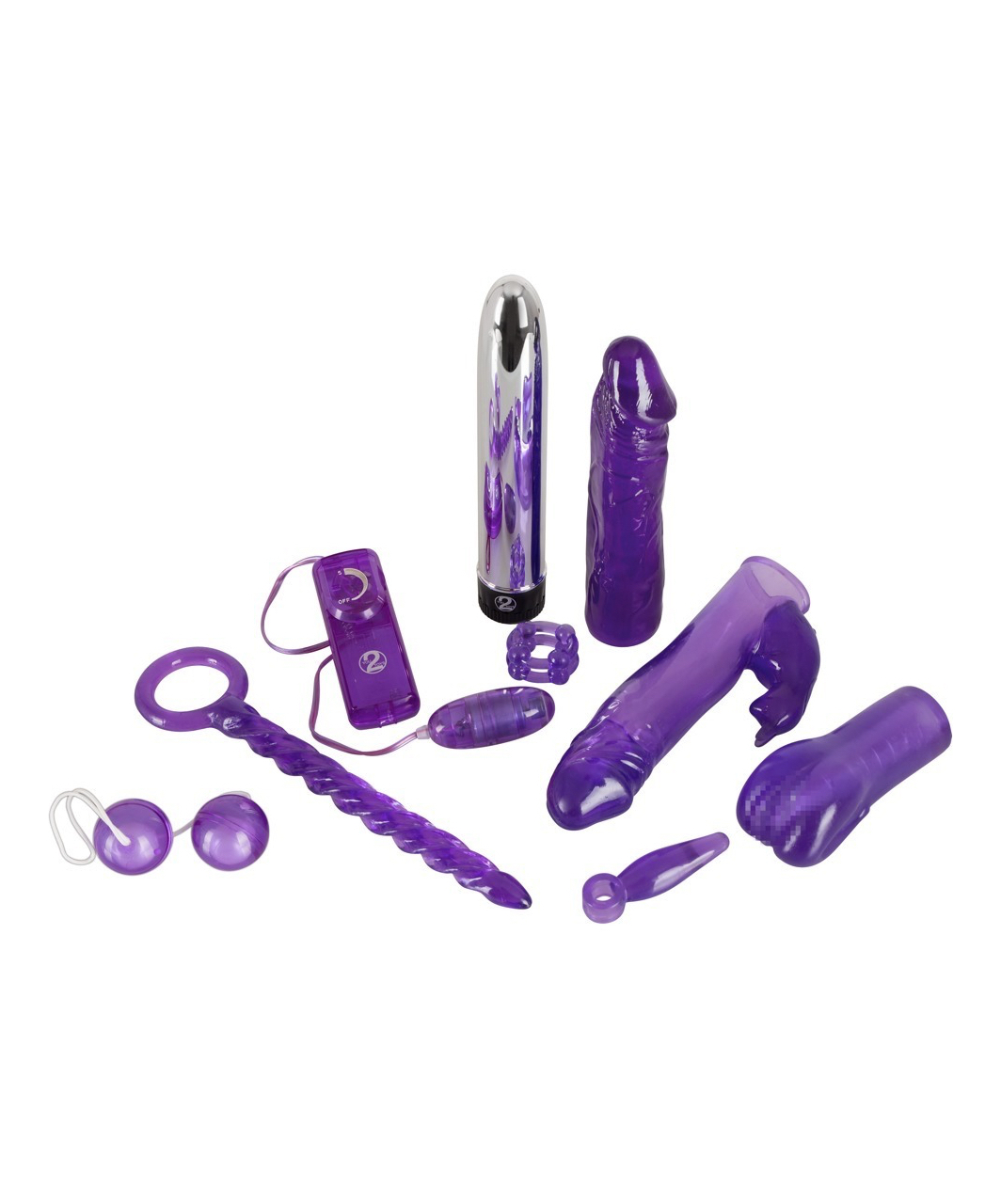 You2Toys Purple Appetizer Set