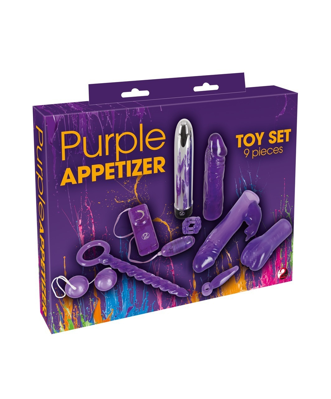 You2Toys Purple Appetizer Set