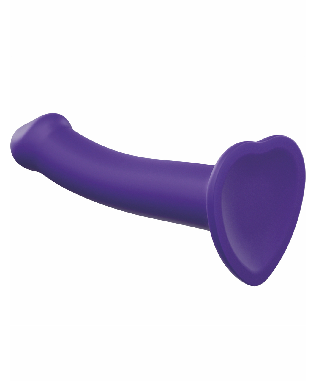 Strap On Me Violetinis Dual Density Bendable silikoninis dildo