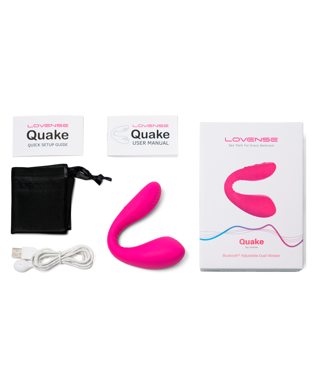 Lovense Quake pāru vibrators