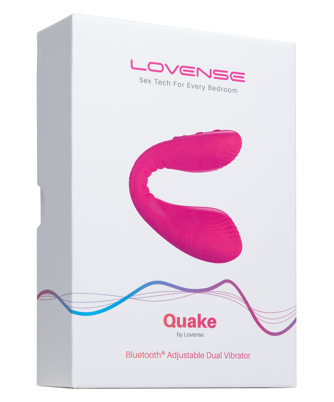 Lovense Quake вибратор для пар