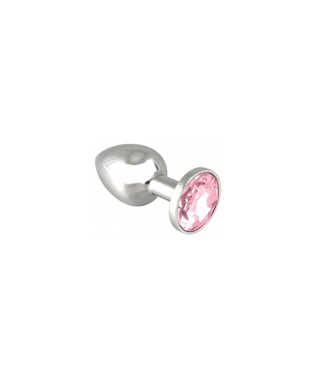 Let's Play Butt Plug Small Silver