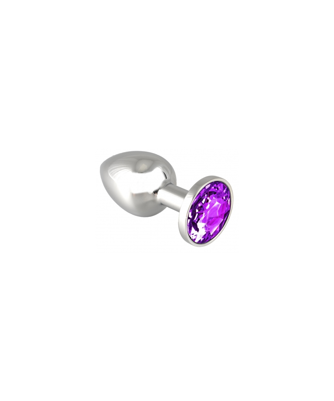 Let's Play Butt Plug Small Silver
