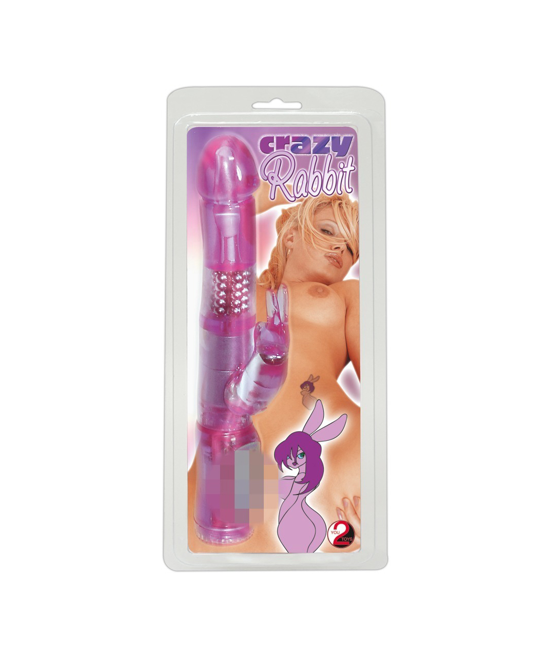 You2Toys Crazy Rabbit vibrator