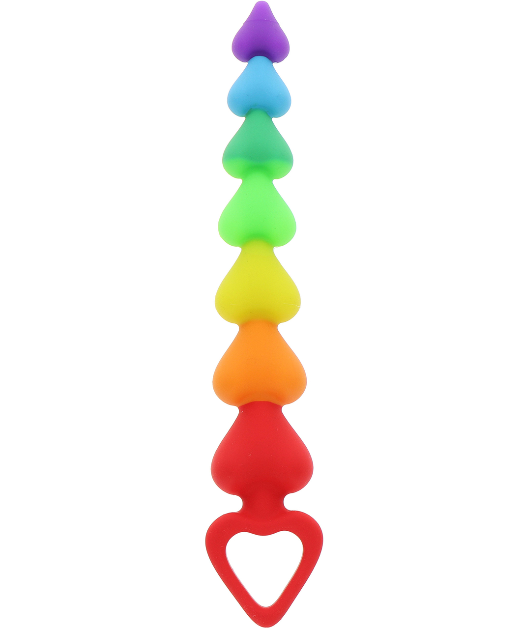 TOYJOY Rainbow Heart Beads