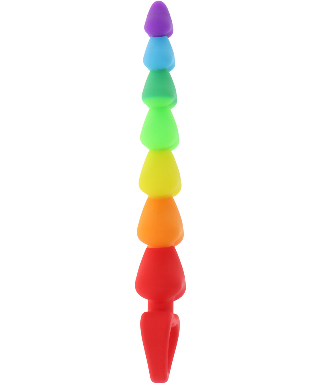 TOYJOY Rainbow Heart anaalhelmed