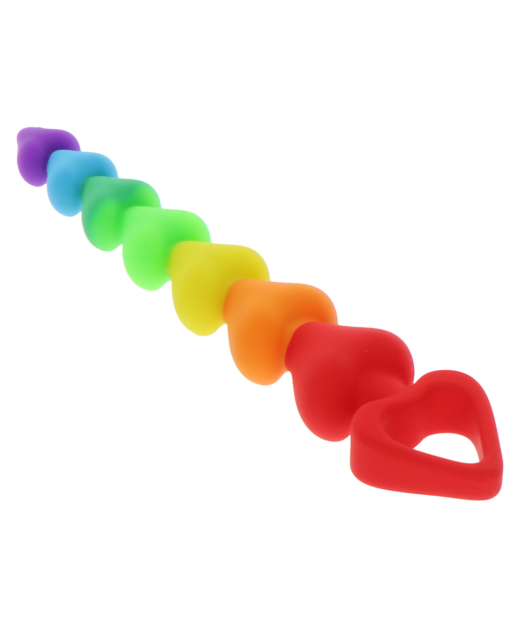 TOYJOY Rainbow Heart анальные бусы