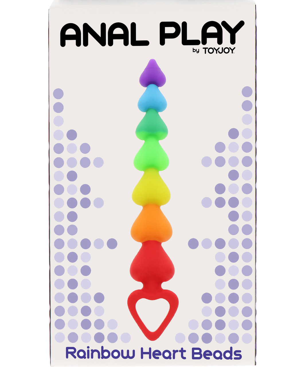 TOYJOY Rainbow Heart Beads