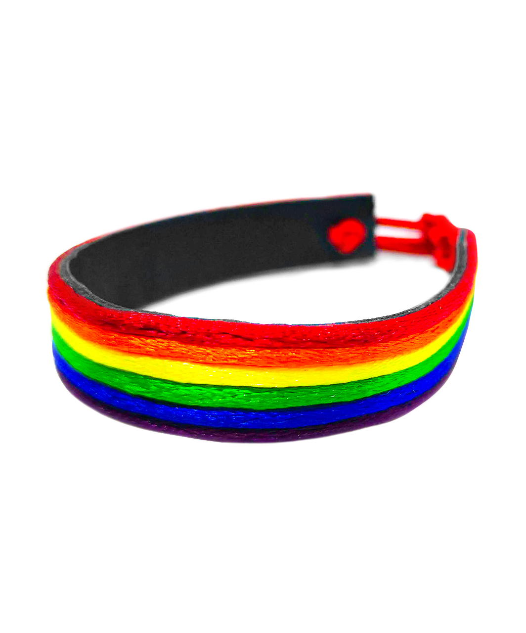 Rainbow Pride браслет из искусственной кожи