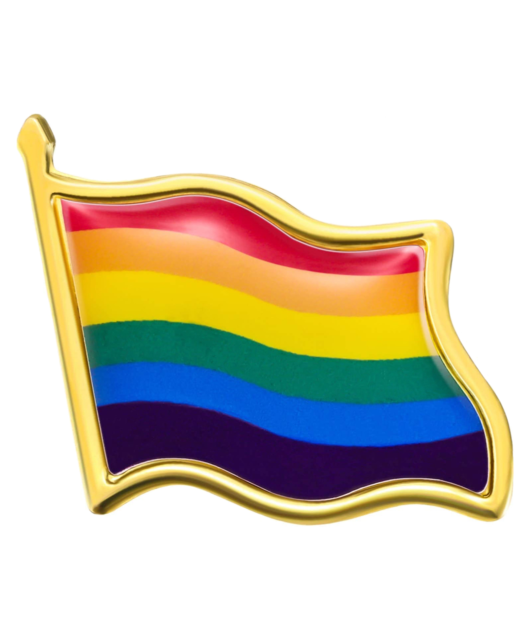 Rainbow Pride Lgbt Flag Enamel Lapel Pin Sexystyle Eu