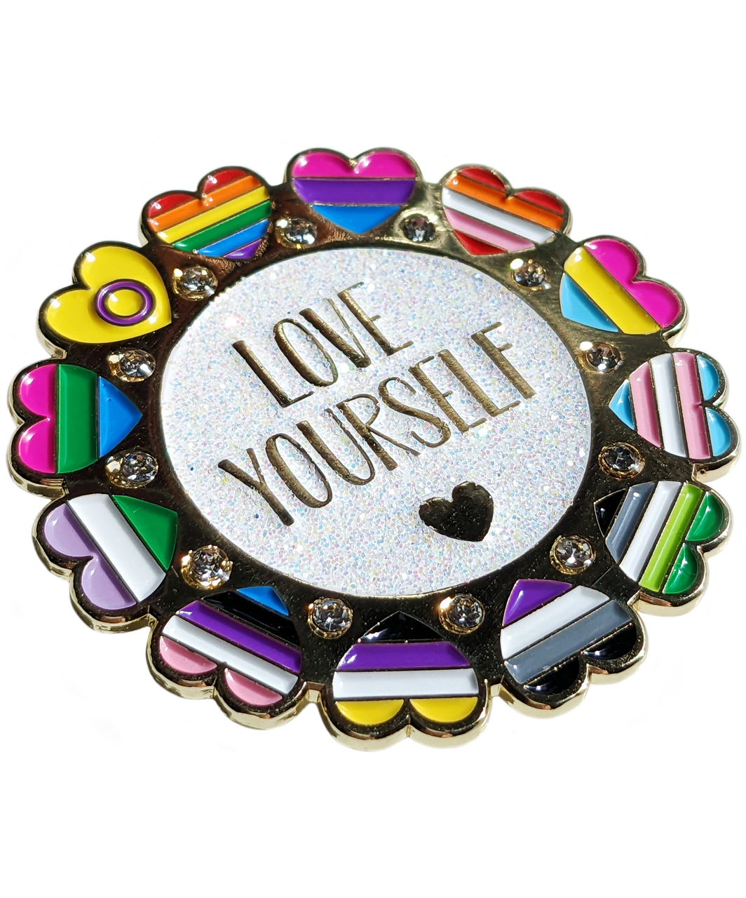 Rainbow Pride Spectrum Pin