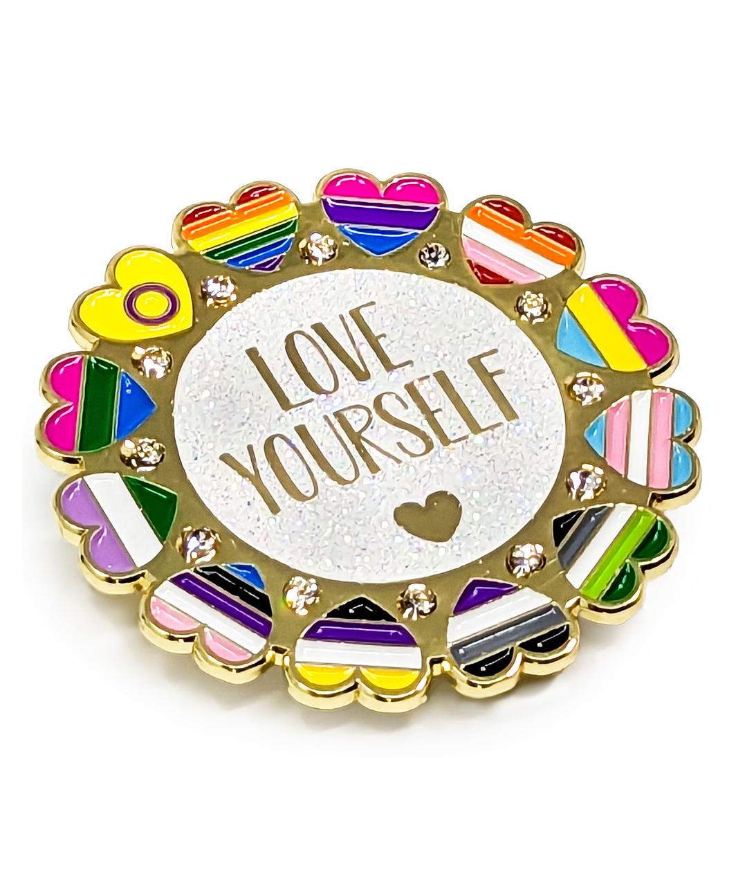 Rainbow Pride Spectrum Pin