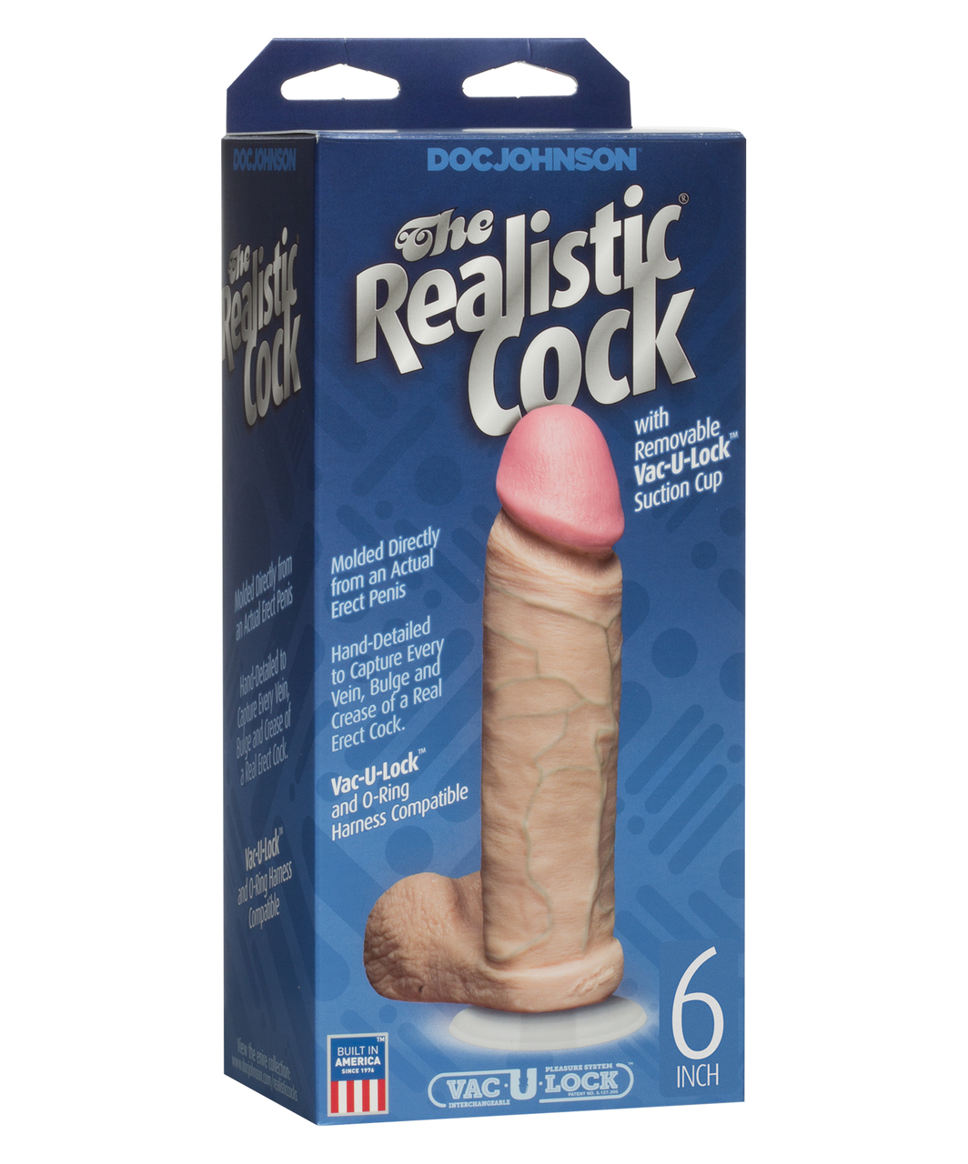 Doc Johnson The Realistic Cock dildo