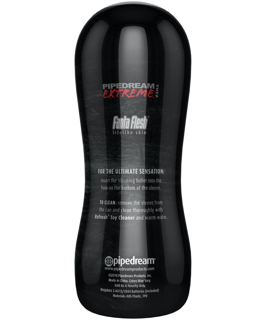 Pipedream PDX Elite Vibrating Stroker виро-мастурбатор