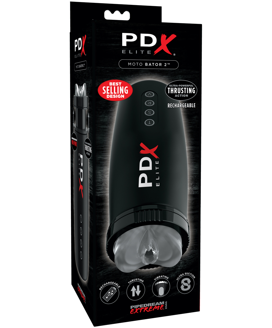 Pipedream PDX Elite Moto-Bator 2 masturbators