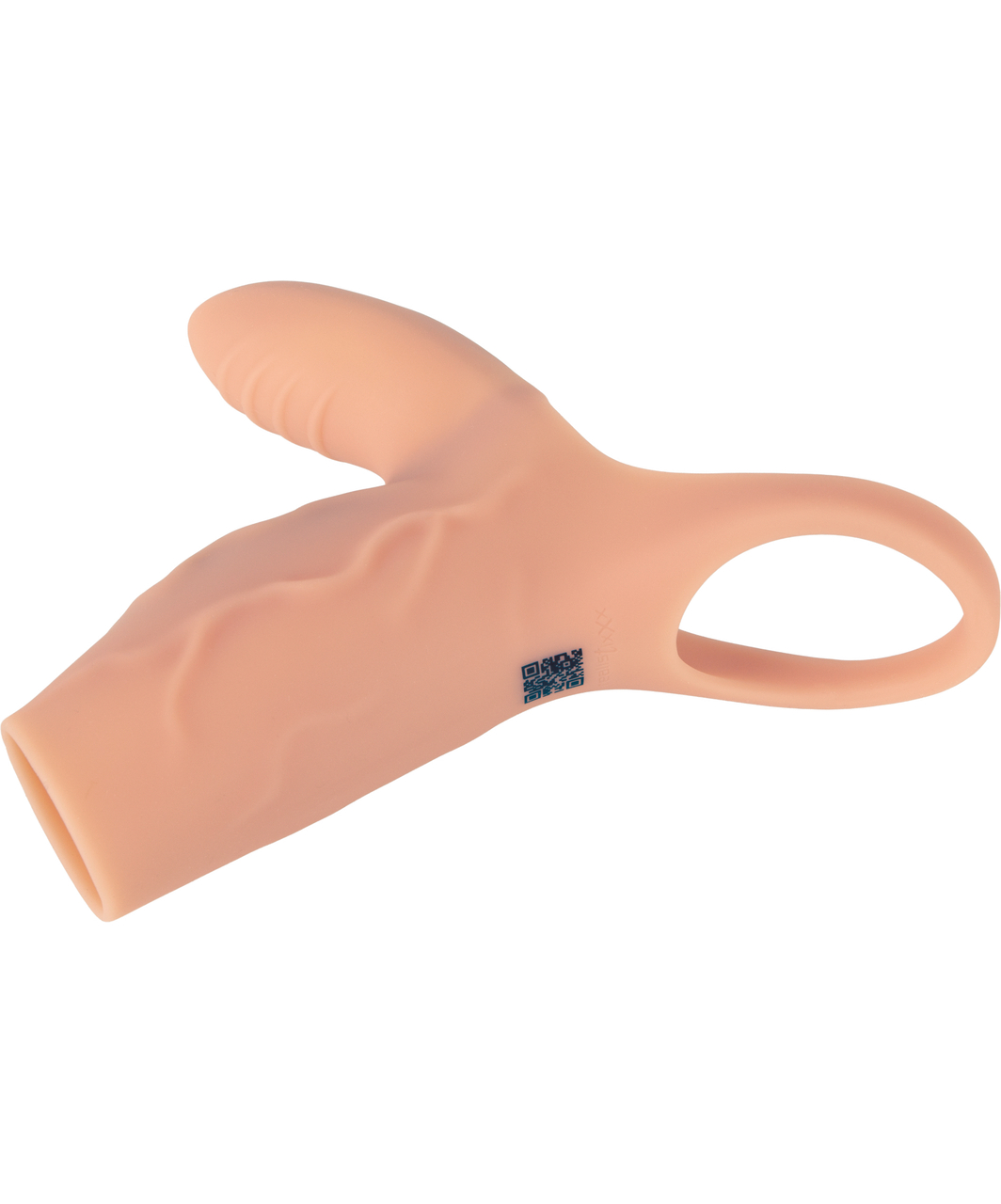 Realistixxx Dual Vibe Open Tip Penis Sleeve