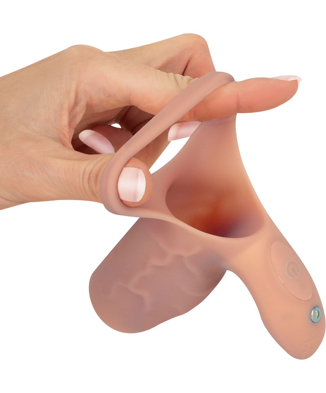 Realistixxx Dual Vibe Open Tip Penis Sleeve