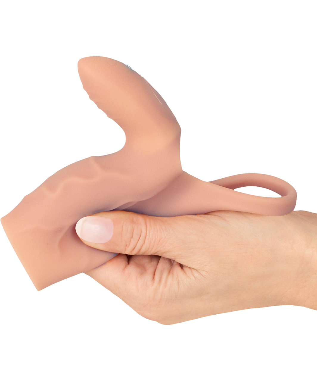 Realistixxx Dual Vibe Open Tip Penis Sleeve