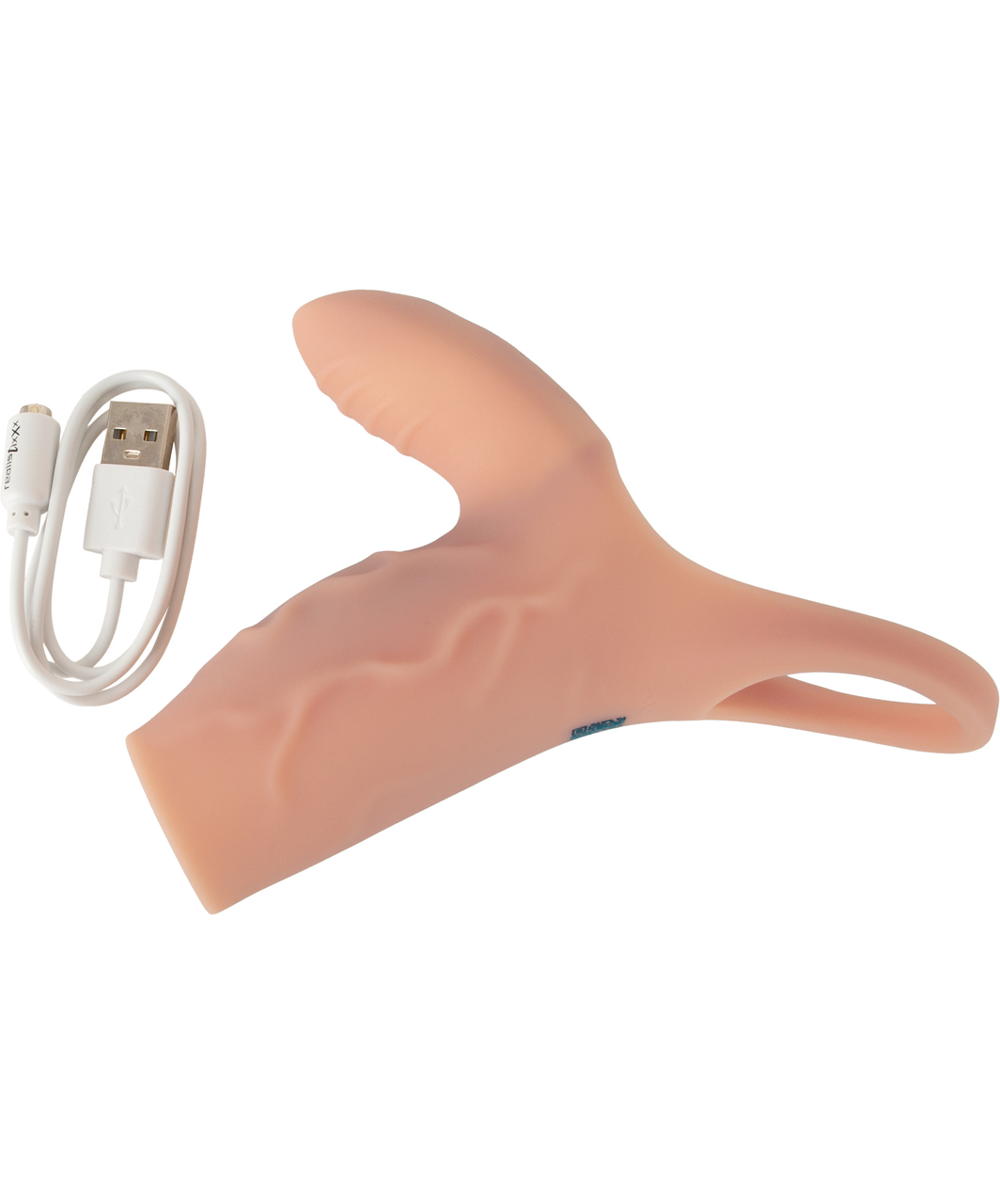 Realistixxx Dual Vibe Open Tip Penis Sleeve