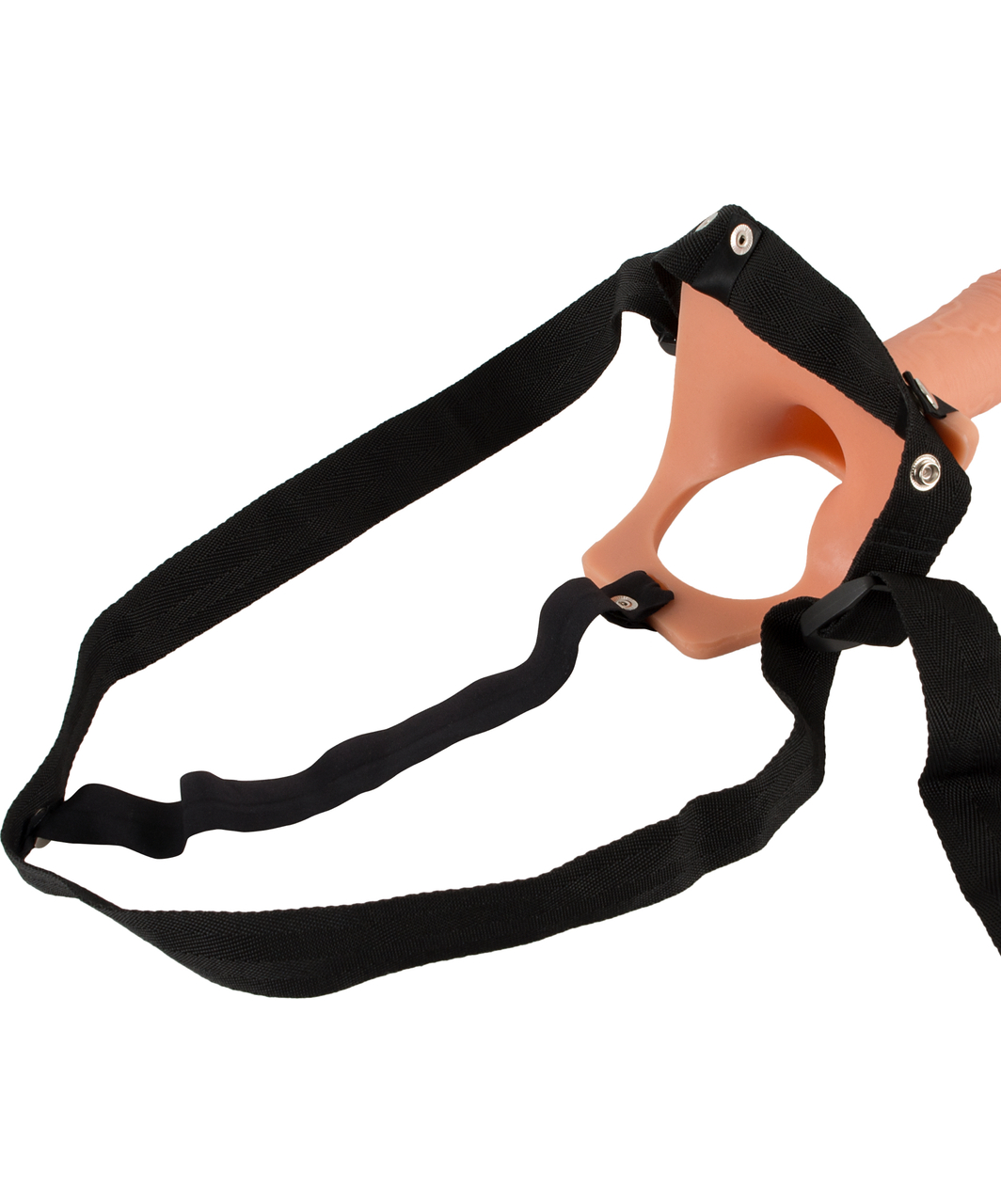 Realistixxx Hollow Silicone Strap-on