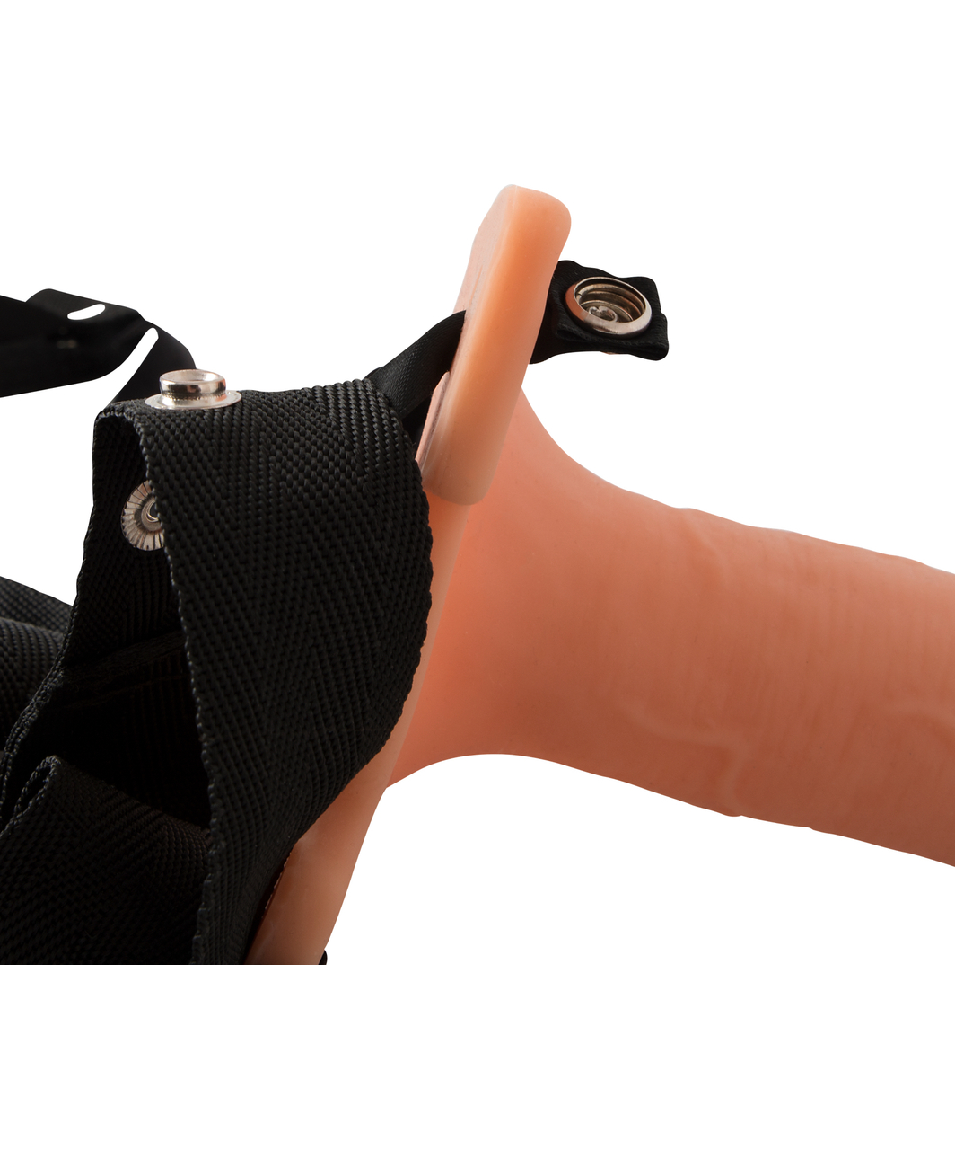 Realistixxx Hollow Silicone Strap-on